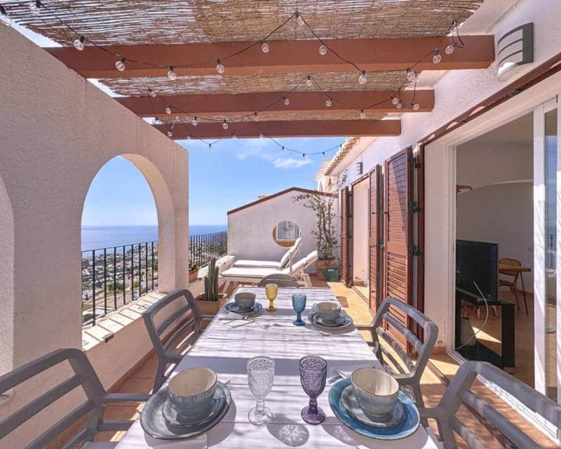 3 slaapkamer Appartement te koop in Benitachell / Benitatxell met zwembad - € 368.000 (Ref: 9331848)