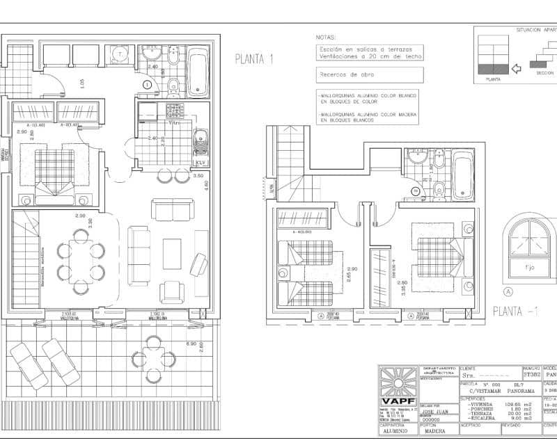 3 slaapkamer Appartement te koop in Benitachell / Benitatxell met zwembad - € 368.000 (Ref: 9331848)