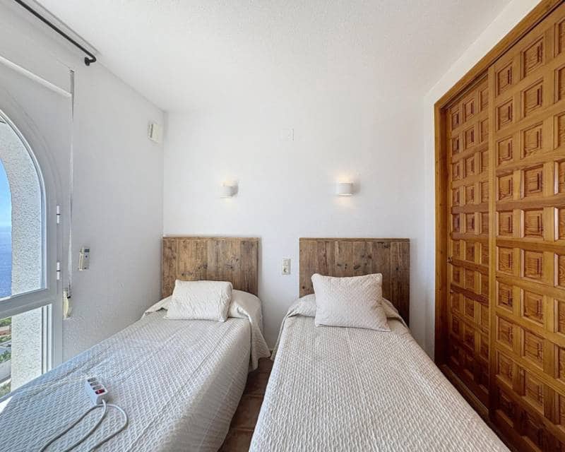 3 slaapkamer Appartement te koop in Benitachell / Benitatxell met zwembad - € 368.000 (Ref: 9331848)