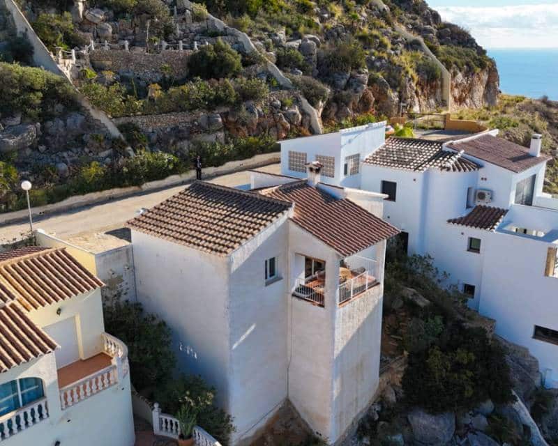 2 soveværelse Villa til salg i Benitachell / Benitatxell med swimmingpool - € 299.000 (Ref: 9340080)