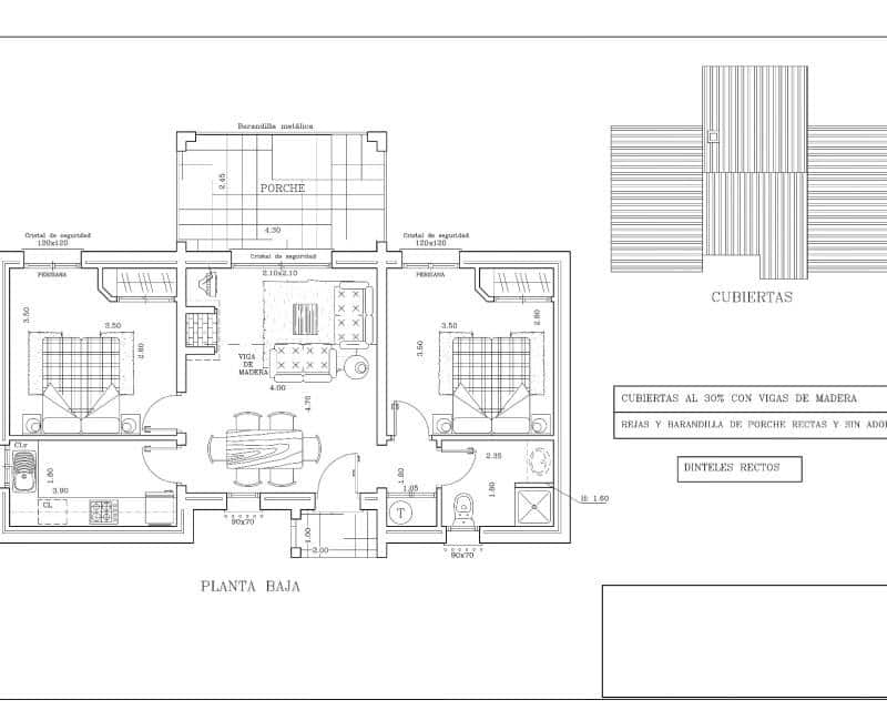 2 soveværelse Villa til salg i Benitachell / Benitatxell med swimmingpool - € 299.000 (Ref: 9340080)