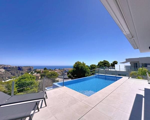 4 slaapkamer Villa te koop in Benitachell / Benitatxell met zwembad - € 1.395.000 (Ref: 9340081)