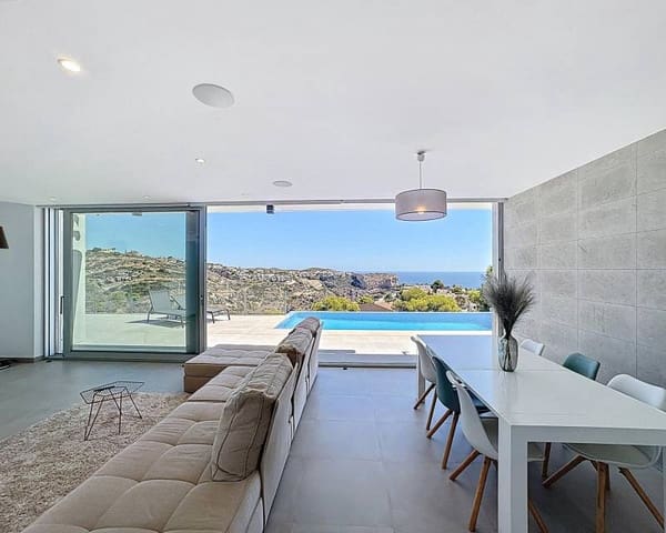 4 slaapkamer Villa te koop in Benitachell / Benitatxell met zwembad - € 1.395.000 (Ref: 9340081)