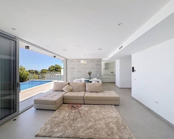 4 slaapkamer Villa te koop in Benitachell / Benitatxell met zwembad - € 1.395.000 (Ref: 9340081)