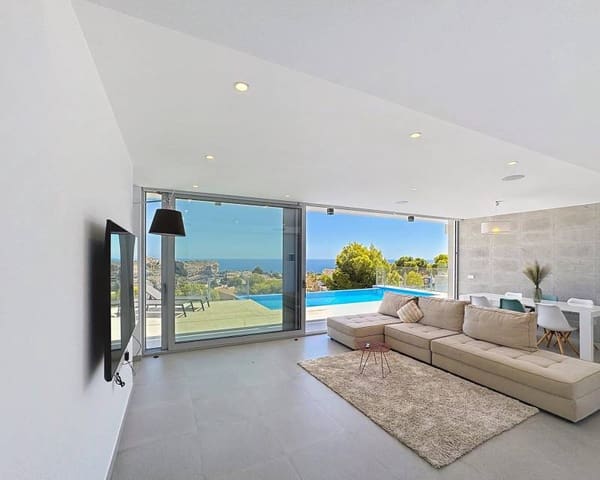 4 slaapkamer Villa te koop in Benitachell / Benitatxell met zwembad - € 1.395.000 (Ref: 9340081)