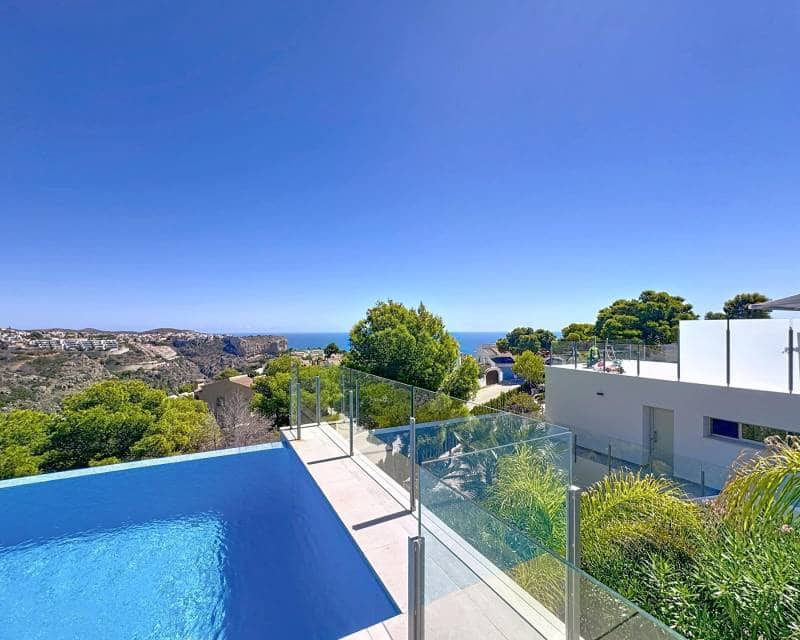 4 slaapkamer Villa te koop in Benitachell / Benitatxell met zwembad - € 1.395.000 (Ref: 9340081)