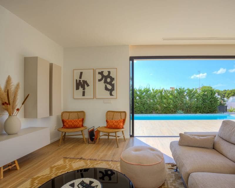 Chalet de 3 habitaciones en Moraira en venta con piscina garaje - 1.175.000 € (Ref: 9348560)