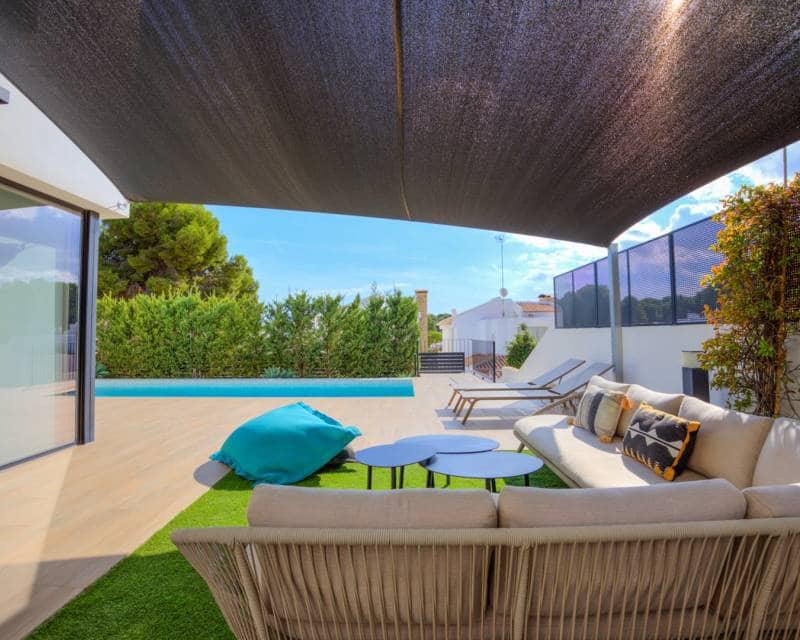 Chalet de 3 habitaciones en Moraira en venta con piscina garaje - 1.175.000 € (Ref: 9348560)