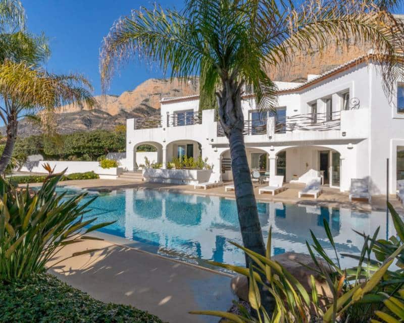 5 chambre Villa/Maison à vendre à Javea / Xabia avec piscine - 1 695 000 € (Ref: 9348561)