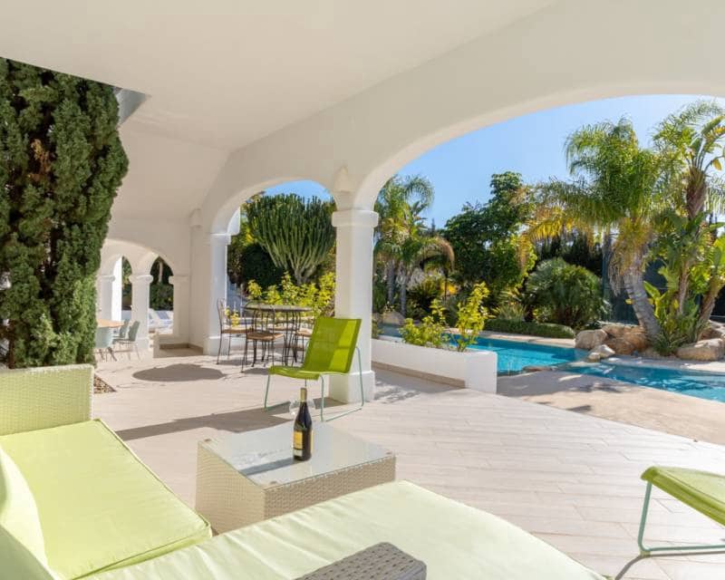 5 chambre Villa/Maison à vendre à Javea / Xabia avec piscine - 1 695 000 € (Ref: 9348561)