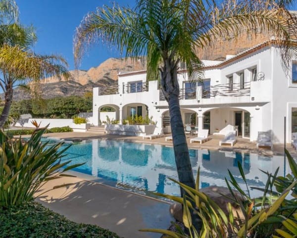 5 chambre Villa/Maison à vendre à Javea / Xàbia avec piscine - 1 695 000 € (Ref: 9348561)