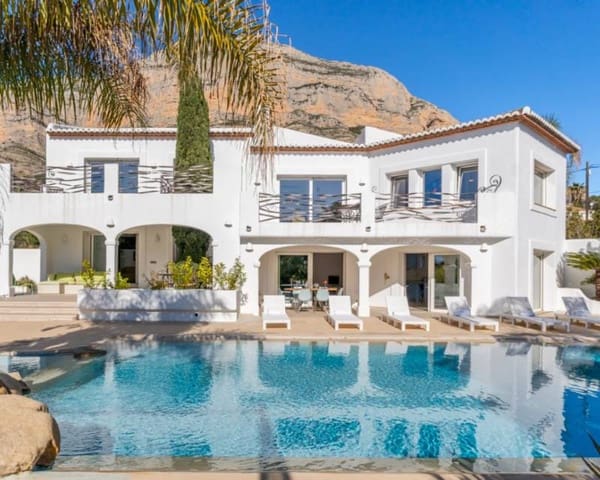 5 chambre Villa/Maison à vendre à Javea / Xàbia avec piscine - 1 695 000 € (Ref: 9348561)