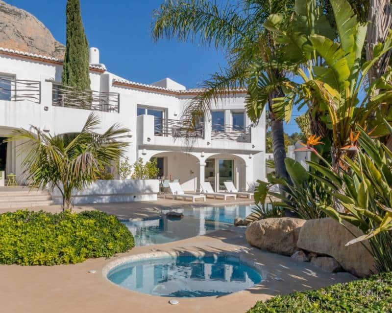 5 chambre Villa/Maison à vendre à Javea / Xabia avec piscine - 1 695 000 € (Ref: 9348561)