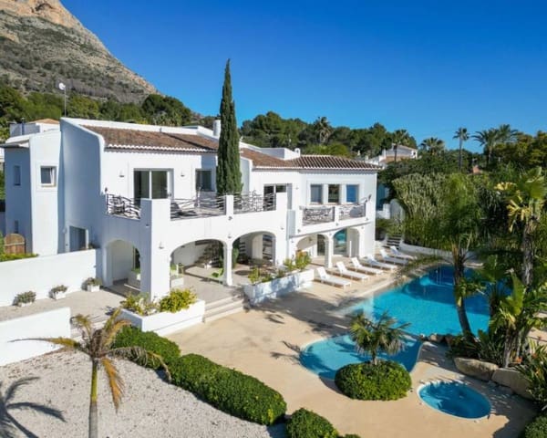 5 chambre Villa/Maison à vendre à Javea / Xàbia avec piscine garage - 1 695 000 € (Ref: 9348561)