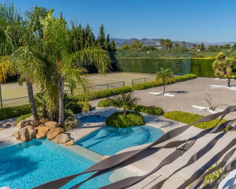 5 bedroom Villa for sale in Javea / Xabia with pool garage - € 1,595,000 (Ref: 9348561)