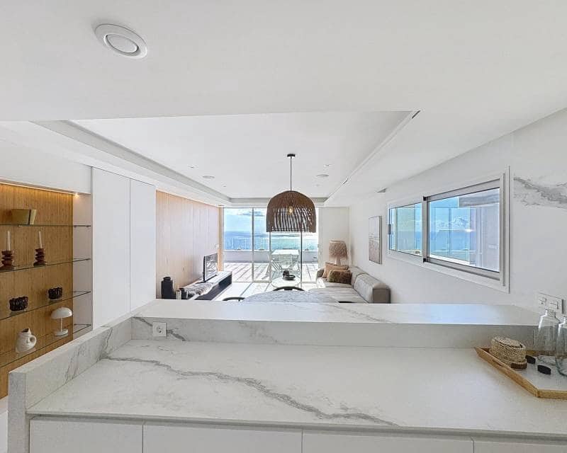 Apartamento de 3 habitaciones en Benitachell / Benitatxell en venta con piscina - 725.000 € (Ref: 9348562)