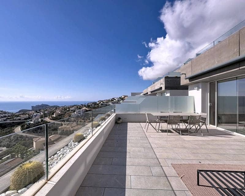 Apartamento de 3 habitaciones en Benitachell / Benitatxell en venta con piscina - 725.000 € (Ref: 9348562)