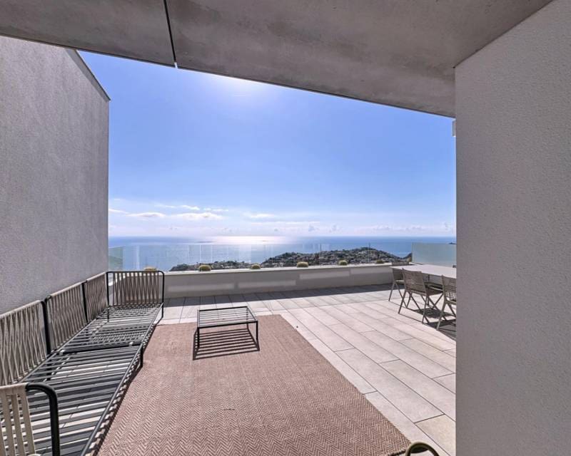 Apartamento de 3 habitaciones en Benitachell / Benitatxell en venta con piscina - 725.000 € (Ref: 9348562)