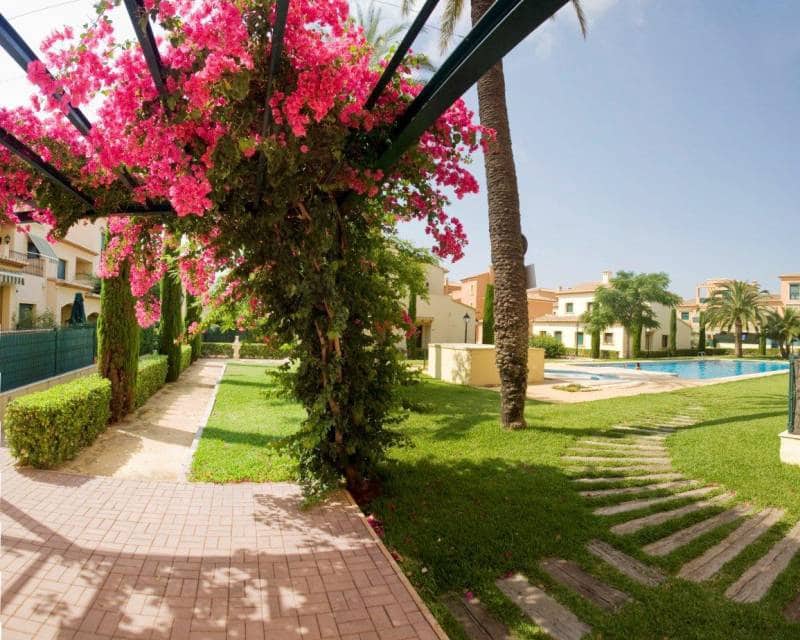 3 makuuhuone Huoneisto vuokrattavana paikassa Javea / Xabia mukana uima-altaan - 1 835 € (Ref: 9348564)