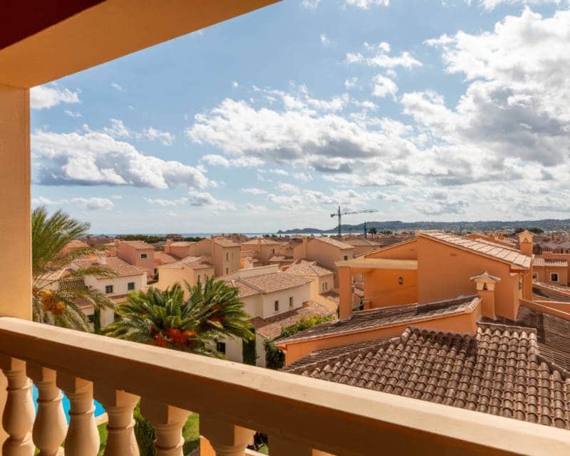 3 makuuhuone Huoneisto vuokrattavana paikassa Javea / Xabia mukana uima-altaan - 1 835 € (Ref: 9348564)