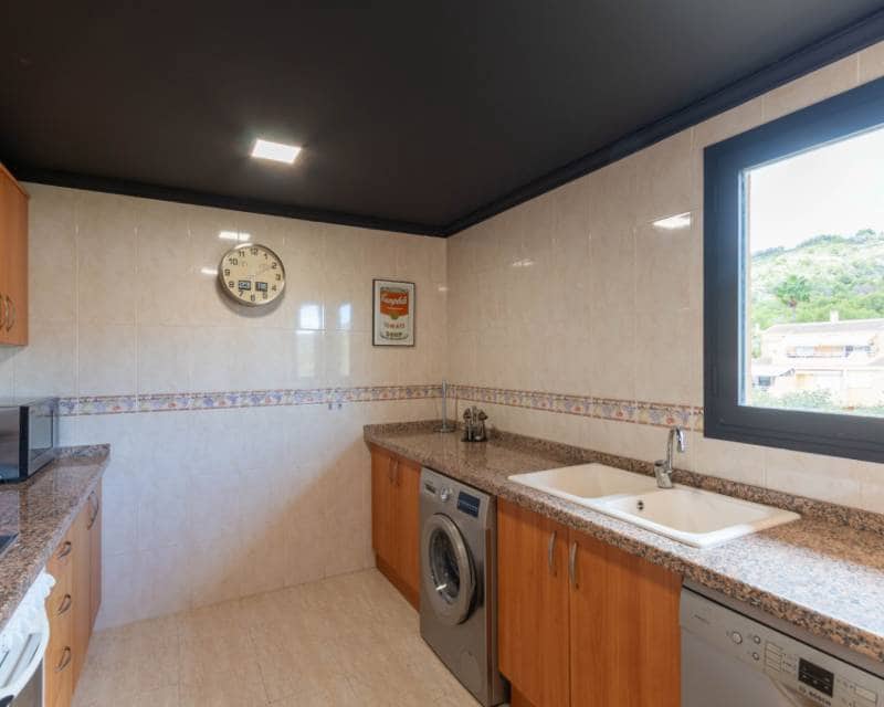 3 makuuhuone Huoneisto vuokrattavana paikassa Javea / Xabia mukana uima-altaan - 1 835 € (Ref: 9348564)