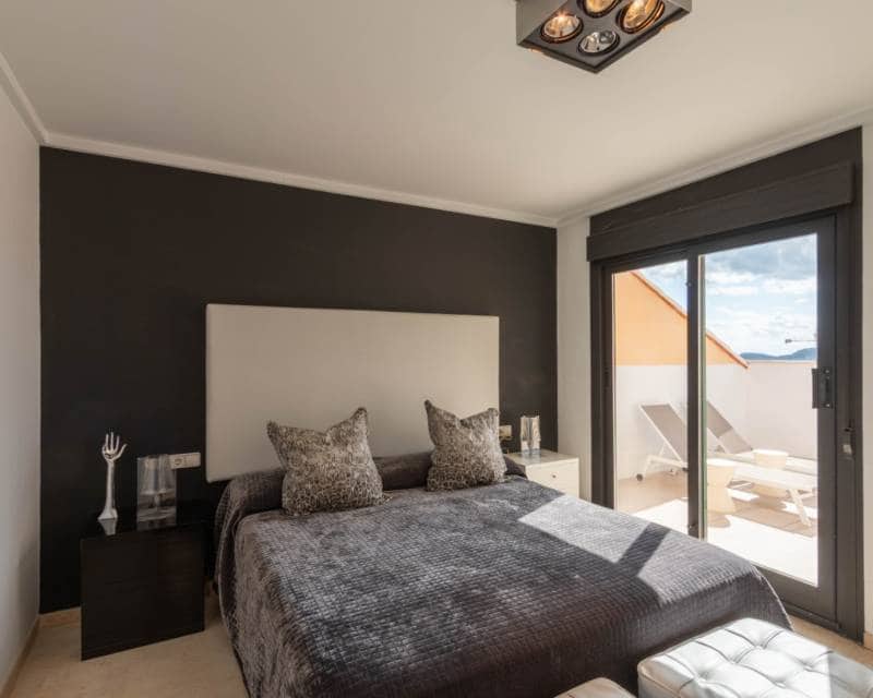 3 makuuhuone Huoneisto vuokrattavana paikassa Javea / Xabia mukana uima-altaan - 1 835 € (Ref: 9348564)