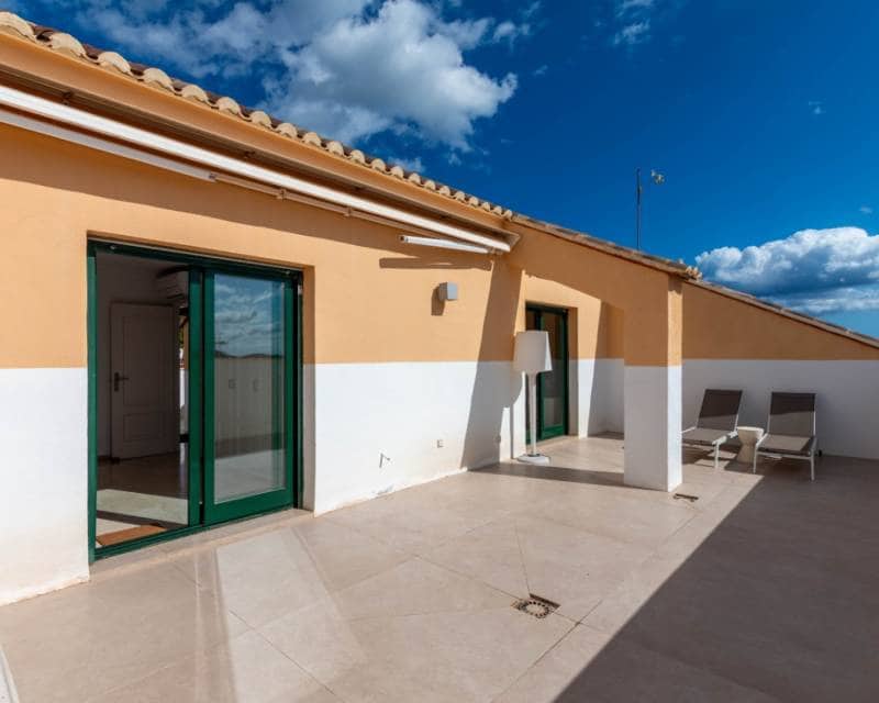 3 makuuhuone Huoneisto vuokrattavana paikassa Javea / Xabia mukana uima-altaan - 1 835 € (Ref: 9348564)