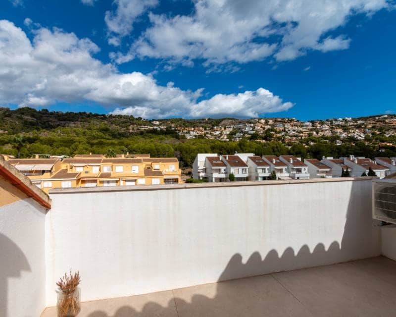 3 makuuhuone Huoneisto vuokrattavana paikassa Javea / Xabia mukana uima-altaan - 1 835 € (Ref: 9348564)