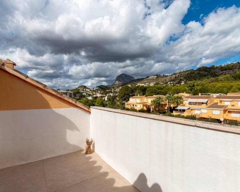 3 makuuhuone Huoneisto vuokrattavana paikassa Javea / Xabia mukana uima-altaan - 1 835 € (Ref: 9348564)