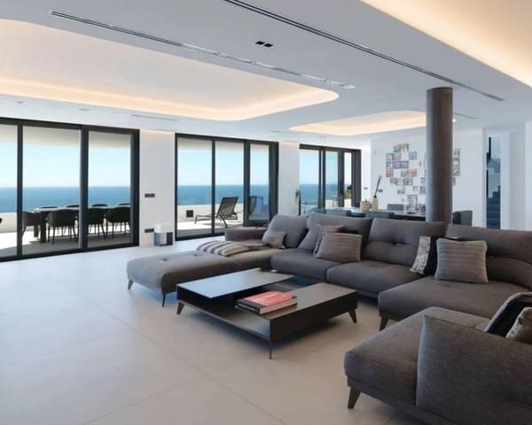 3 soveværelse Villa til salg i Ambolo, Javea / Xàbia med swimmingpool garage - € 4.250.000 (Ref: 9357609)