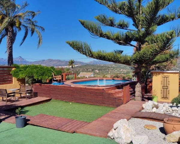 3 bedroom Finca/Country House for sale in Teulada Pueblo, Teulada-Moraira with pool - € 530,000 (Ref: 9357714)