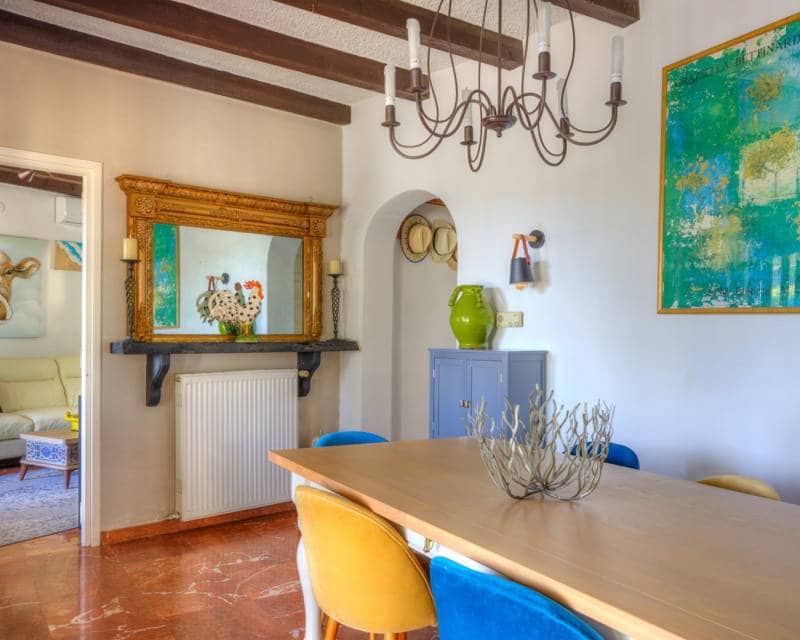 Chalet de 5 habitaciones en Benissa en venta con piscina - 695.000 € (Ref: 9363188)