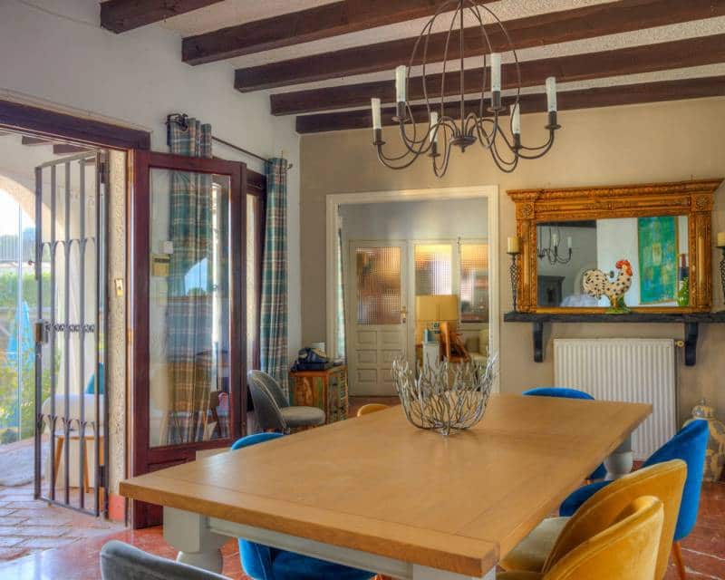 Chalet de 5 habitaciones en Benissa en venta con piscina - 695.000 € (Ref: 9363188)