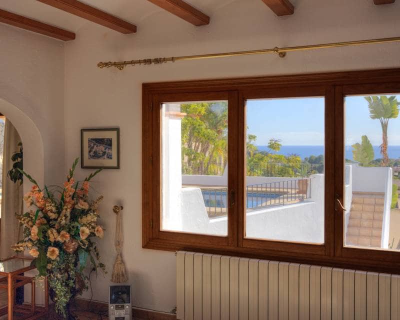 4 chambre Villa/Maison à vendre à Moraira avec piscine - 1 145 000 € (Ref: 9363189)
