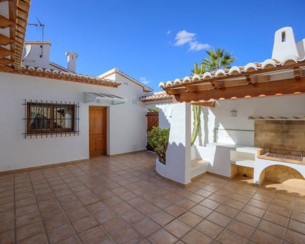 4 chambre Villa/Maison à vendre à Moraira, Teulada-Moraira avec piscine - 1 145 000 € (Ref: 9363189)