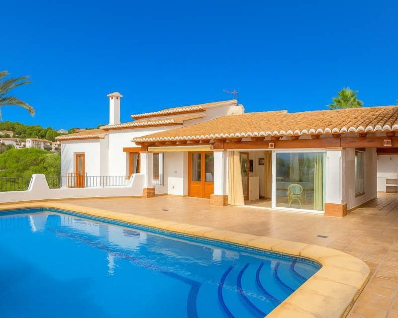 4 chambre Villa/Maison à vendre à Moraira avec piscine - 1 145 000 € (Ref: 9363189)