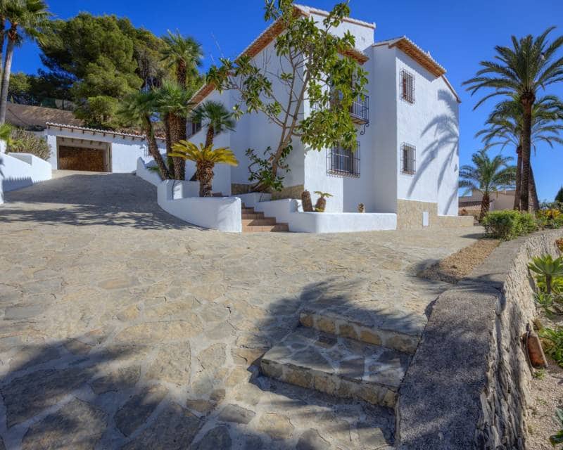4 chambre Villa/Maison à vendre à Moraira avec piscine - 1 145 000 € (Ref: 9363189)