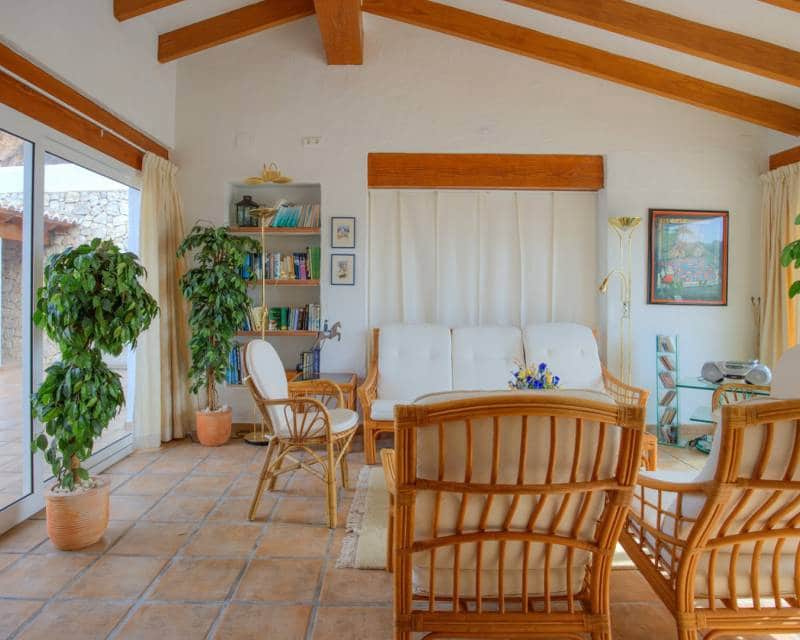 4 chambre Villa/Maison à vendre à Moraira avec piscine - 1 145 000 € (Ref: 9363189)