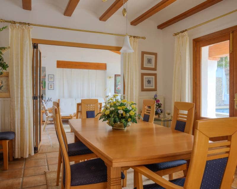 4 chambre Villa/Maison à vendre à Moraira avec piscine - 1 145 000 € (Ref: 9363189)