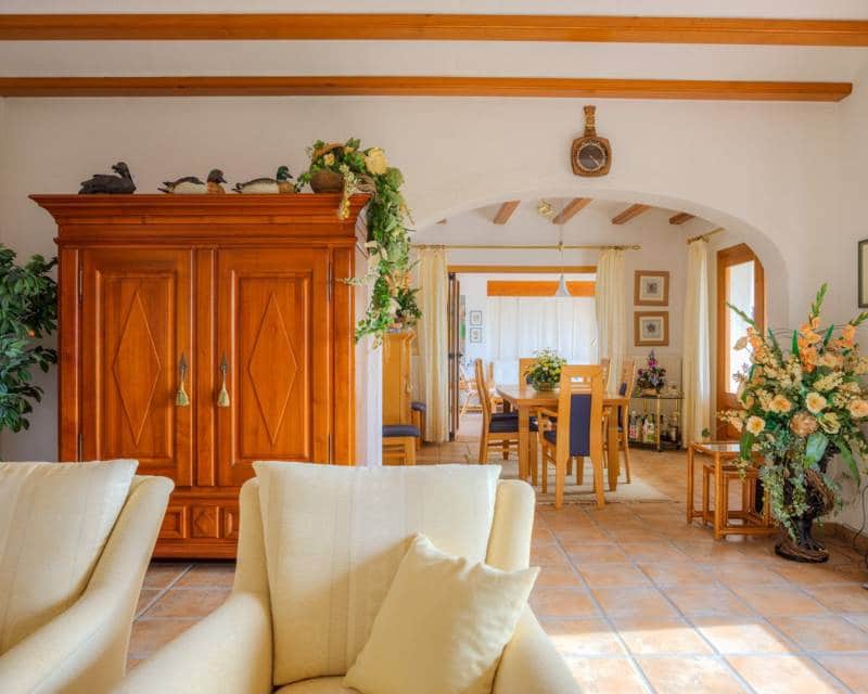 4 chambre Villa/Maison à vendre à Moraira avec piscine - 1 145 000 € (Ref: 9363189)