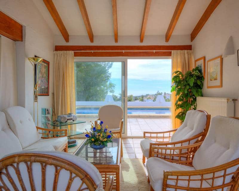 4 chambre Villa/Maison à vendre à Moraira avec piscine - 1 145 000 € (Ref: 9363189)