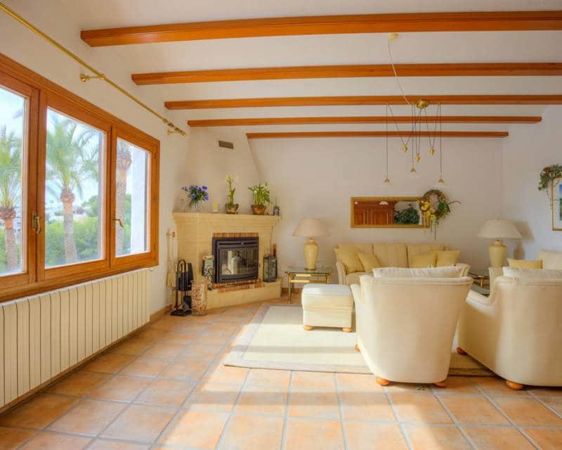 4 chambre Villa/Maison à vendre à Moraira avec piscine - 1 145 000 € (Ref: 9363189)