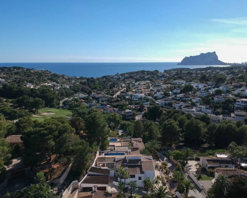 4 chambre Villa/Maison à vendre à Moraira avec piscine - 1 145 000 € (Ref: 9363189)