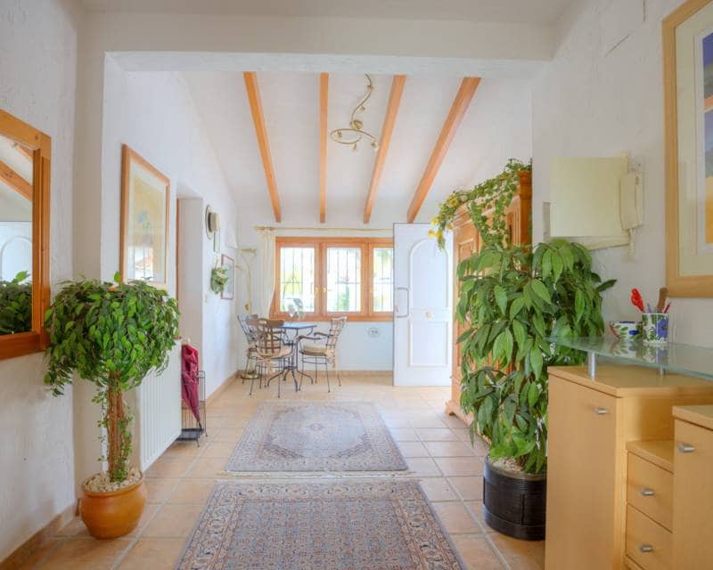 4 chambre Villa/Maison à vendre à Moraira avec piscine - 1 145 000 € (Ref: 9363189)