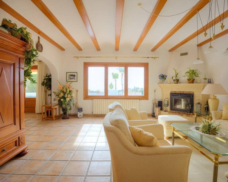 4 chambre Villa/Maison à vendre à Moraira avec piscine - 1 145 000 € (Ref: 9363189)