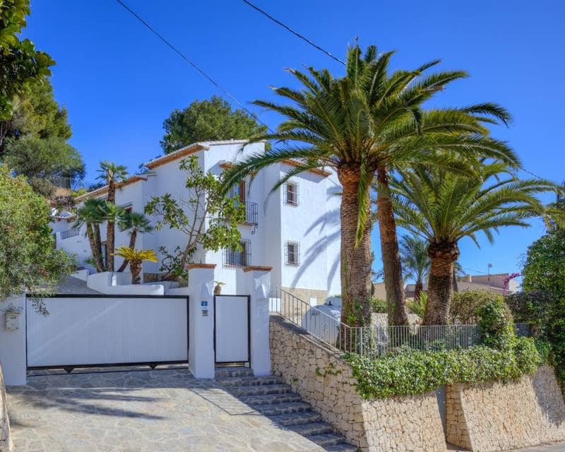 4 chambre Villa/Maison à vendre à Moraira avec piscine - 1 145 000 € (Ref: 9363189)