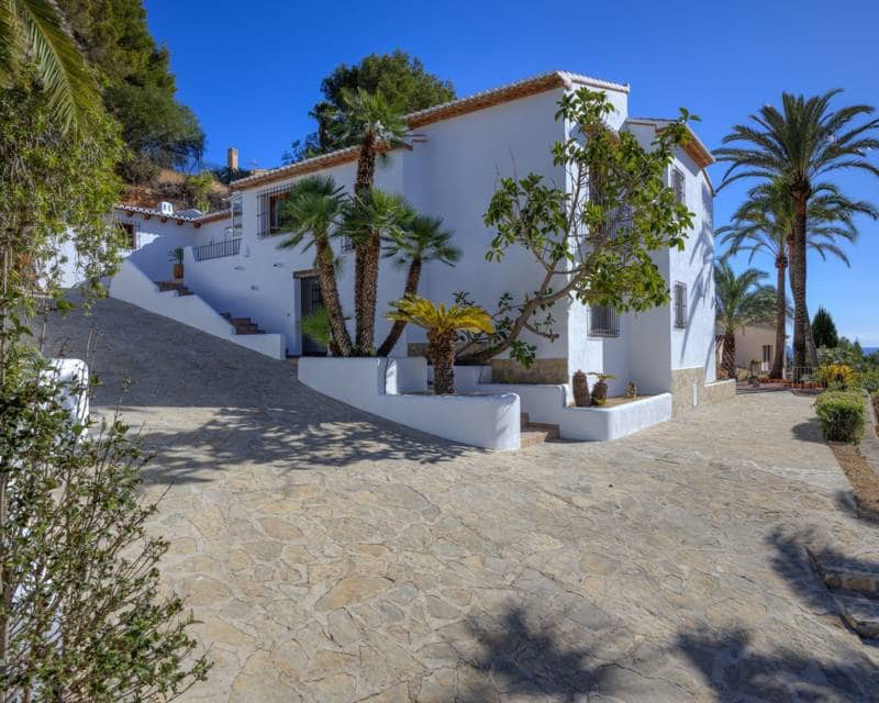 4 chambre Villa/Maison à vendre à Moraira avec piscine - 1 145 000 € (Ref: 9363189)