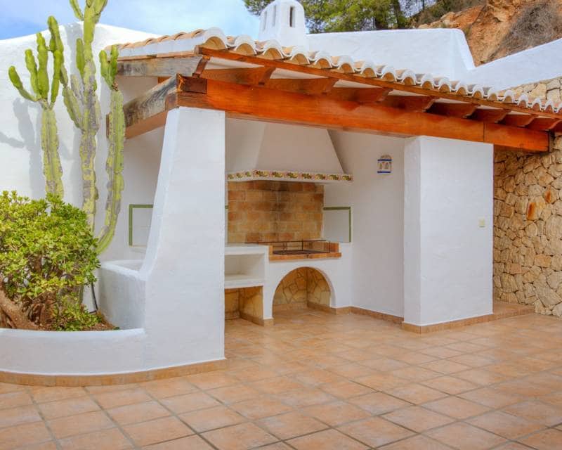 4 chambre Villa/Maison à vendre à Moraira avec piscine - 1 145 000 € (Ref: 9363189)