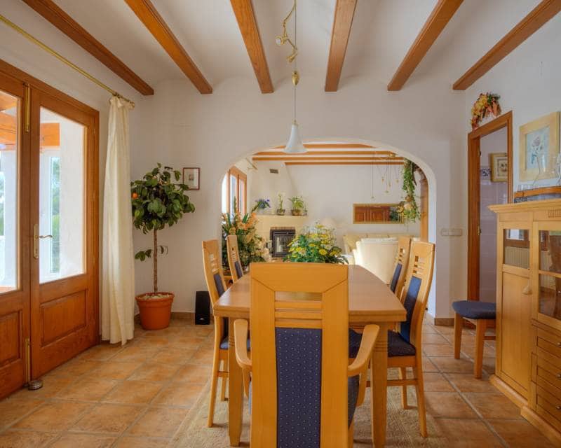 4 chambre Villa/Maison à vendre à Moraira avec piscine - 1 145 000 € (Ref: 9363189)