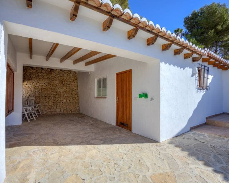 4 chambre Villa/Maison à vendre à Moraira avec piscine - 1 145 000 € (Ref: 9363189)